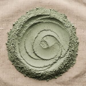 Green Color Clay