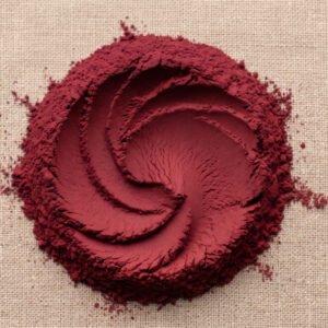 Cranberry Red Colour
